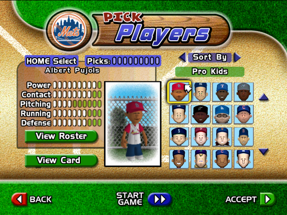 Backyard Baseball 2007 Video Game For Pc